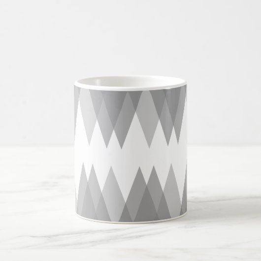 Mug Triangles gris (Centre)