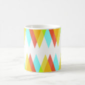 Mug Triangles jaunes, rouges et bleus cadets (Centre)
