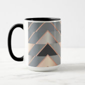 Mug Triangles modernes (Gauche)