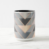 Mug Triangles modernes (Centre)