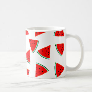 Mug Triangles Motifs de pastèque