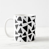 Mug Triangles noirs (Gauche)