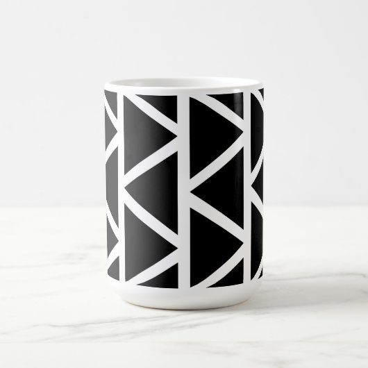Mug Triangles noirs (Centre)