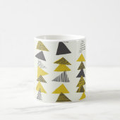Mug Triangles Rétro : Motif Varié sans joint. (Centre)