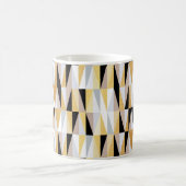 Mug Triangles scandinaves : Motif couleur de Noël. (Centre)