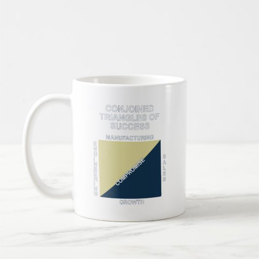 Mug Triangles unies de succès (Gauche)