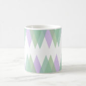 Mug Triangles vert et lilas (Centre)