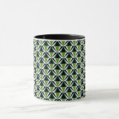 Mug Triangles verts (Centre)