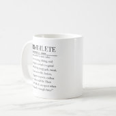 Mug Triathlète (Devant gauche)
