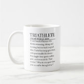 Mug Triathlète (Gauche)