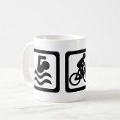 Mug Triathlon (Devant gauche)