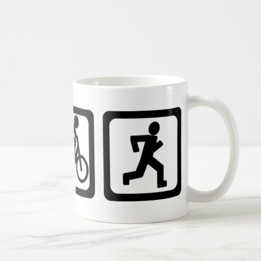 Mug Triathlon (Droite)