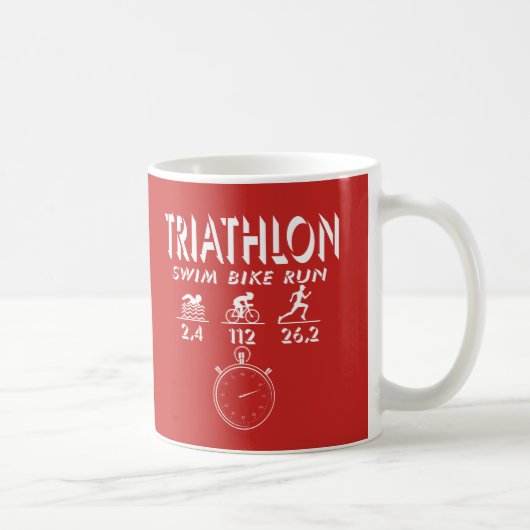 Mug Triathlon (Droite)