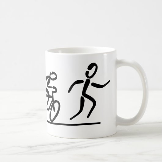 Mug Triathlon (Droite)
