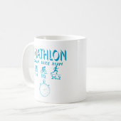 Mug Triathlon (Devant gauche)
