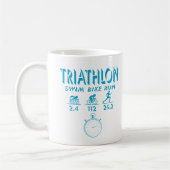 Mug Triathlon (Gauche)