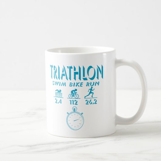 Mug Triathlon (Droite)