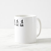 Mug Triathlon Cadeaux Endurance Sports Triathlon Lover (Devant droit)