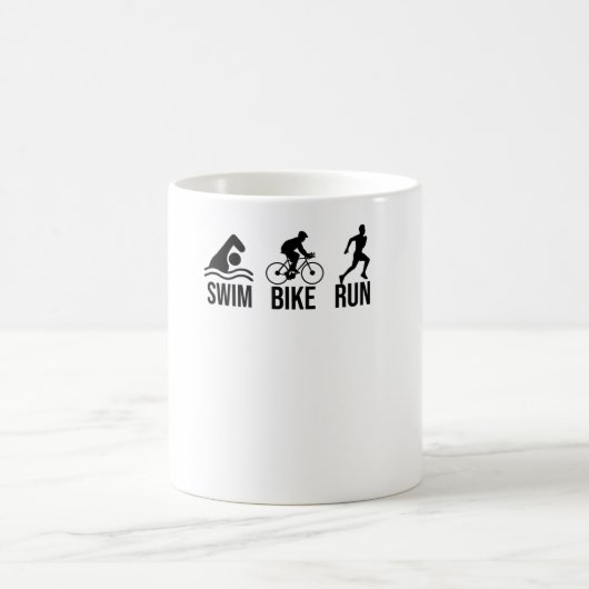 Mug Triathlon Cadeaux Endurance Sports Triathlon Lover (Centre)