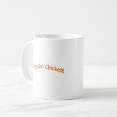 Mug Triathlon Chick (Devant gauche)