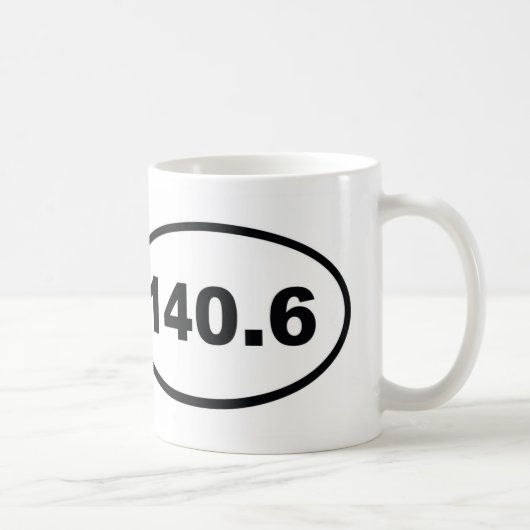 Mug triathlon de 140,6 milles (Droite)