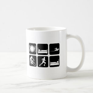 Mug Triathlon drôle