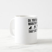 Mug Triathlon Endurance Sports Triathlon Lover Cadfts (Devant gauche)