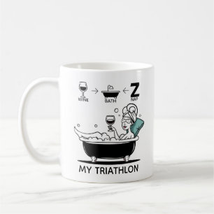 Mug Triathlon féminin