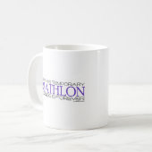 Mug Triathlon - la fierté est Forever (Devant gauche)