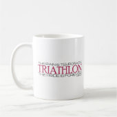 Mug Triathlon - la fierté est Forever (Gauche)