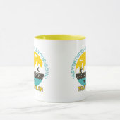 Mug Triathlon. L'aventure remplit votre âme (Centre)