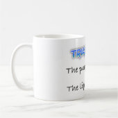 Mug TRIATHLON - l'objectif que j'atteins (Gauche)