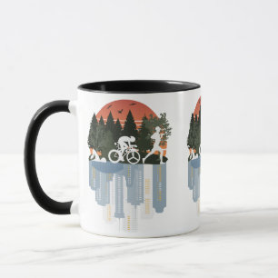 Mug Triathlon, nature merveilleuse