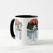 Mug Triathlon, nature merveilleuse (Devant gauche)