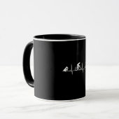 Mug Triathlon - Triathlon (Devant gauche)