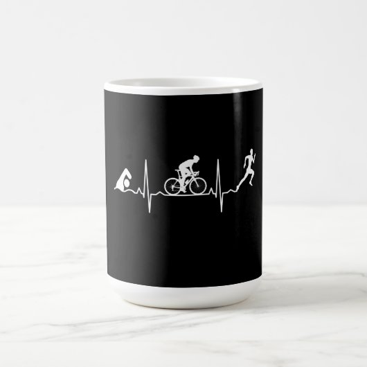Mug Triathlon - Triathlon (Centre)