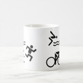Mug Triatholon - course à vélo (Centre)