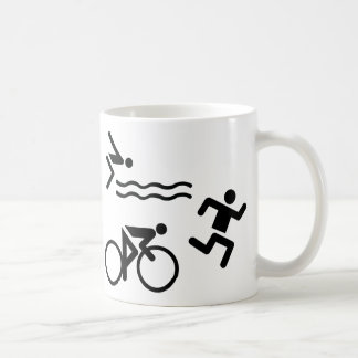 Mug Triatholon - course à vélo