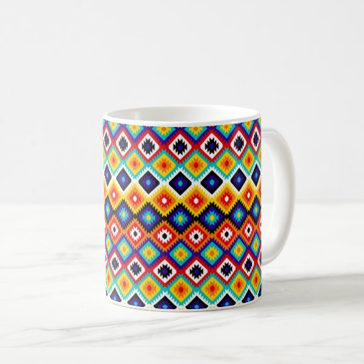 Mug Tribal (Devant droit)