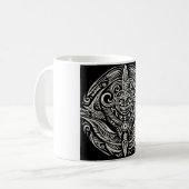 mug tribal bizarre 2 (Devant gauche)