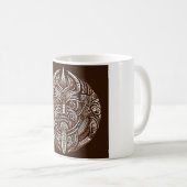 mug tribal bizarre 3 (Devant droit)