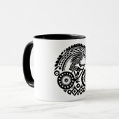 Mug Tribal Cyclist (Devant gauche)