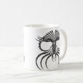 Mug Tribal de Cthulhu (Devant droit)