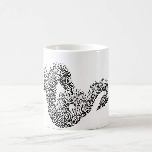 Mug tribal dragon (Centre)