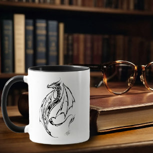 Mug Tribal du dragon