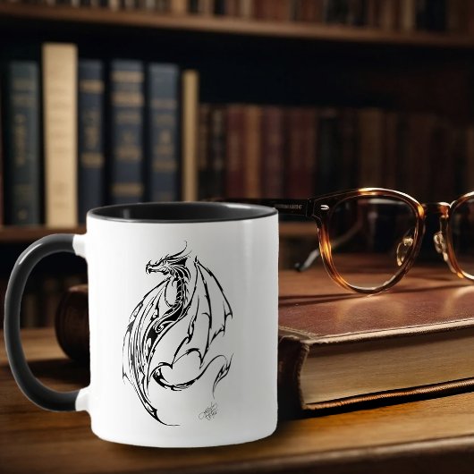 Mug Tribal du dragon