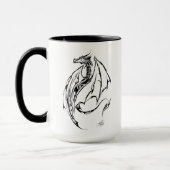 Mug Tribal du dragon (Gauche)