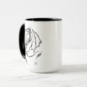 Mug Tribal du dragon (Devant gauche)