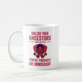 Mug Tribal du Mois de l'histoire des Indiens d'Amériqu (Gauche)