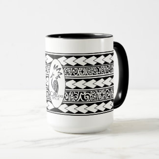 Mug Tribal Ethnic Noir